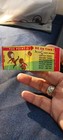 THE 4 MINUTE CROSSING BE ON TIME..LINCOLN HOLLAND .  1960S...UNSTRUCK MATCHBOOK — photo 1