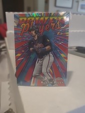 2025 Topps Chrome Update Series - Power Players Austin Riley #PP-38