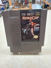 ROBOCOP (NINTENDO NES) AUTHENTIC GAME CARTRIDGE - TESTED (WBP018843)