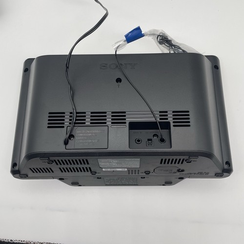 Sony Icf-cs15ip Personal Speaker Dock Clock Radio for iPod & iPhone - Picture 11 of 17