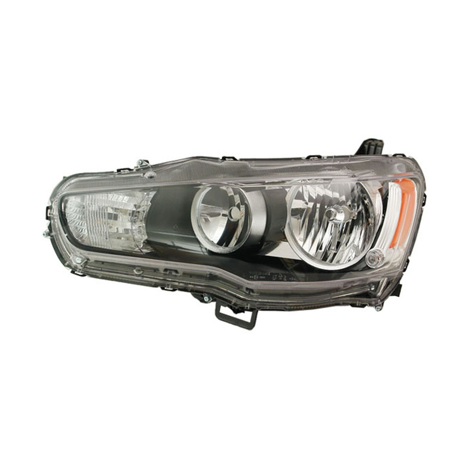 Für TYC O�WIETLENIE 20-1302-05-2 MB LNCER VIII 2007-ON HEAD LAMP LH ELEC W/O MT - Bild 5