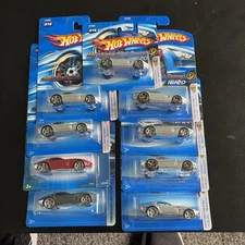 Hot Wheels Ford Shelby GR-1 Concept FTE And Other Variations Lot Of 9