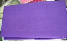 BRIGHT GRAPE PURPLE SHEER WINDOW PANELS 59X84 NEW