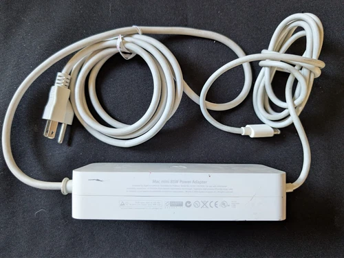 GENUINE OEM Apple A1105 Mac Mini 85W Power Supply Power Adapter