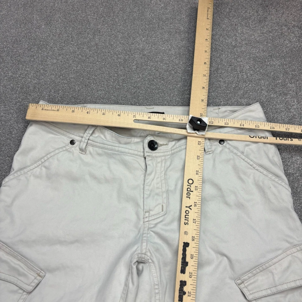 Pantalones Arcteryx Mujer Talla 8 Marrón Senderismo Lona Exterior Escalada Pantalones Dama* Foto 4 de 4