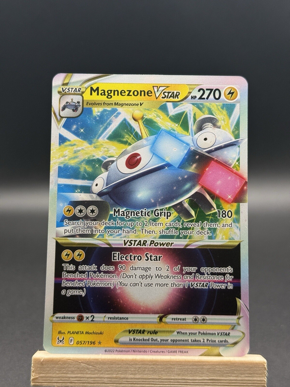 Magnezone VSTAR 057/196 Swsh11: Lost Origin Holo NM