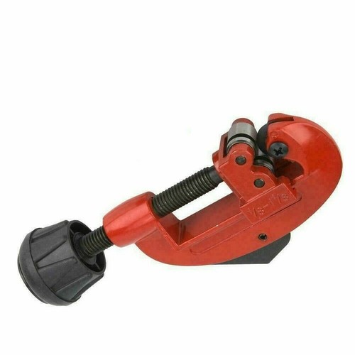 Tubing Cutter 1/8" To 1-1/8" Copper Brass Aluminum Cutting Tube