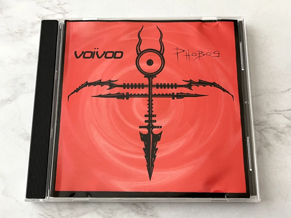 Voivod Phobos CD PROMO! 1998 Slipdisc SLIP-AD 104 Jason Newsted RARE! OOP! Foto 3 de 4