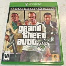 Grand Theft Auto V Premium Online Edition GTA 5 - Xbox One