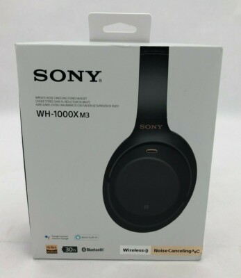 Buy Sony Noise Cancelling Headphones Wh1000xm3 Wireless Bluetooth