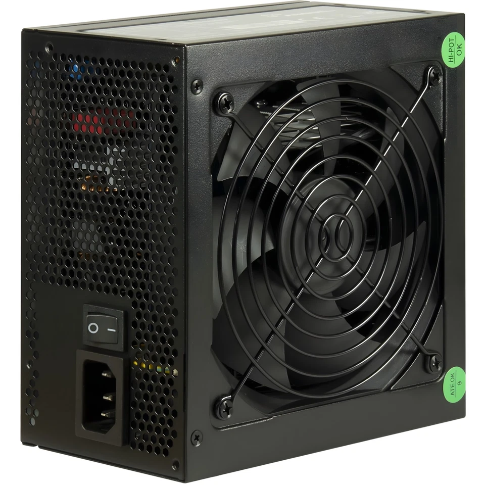 850 WATT ATX Gamer PC Computer Netzteil SATA PCIe leiser Lüfter PSU BPS 80 PLUS - Bild 2 von 4