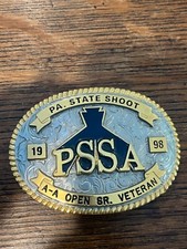 PSSA Belt Buckle 1998