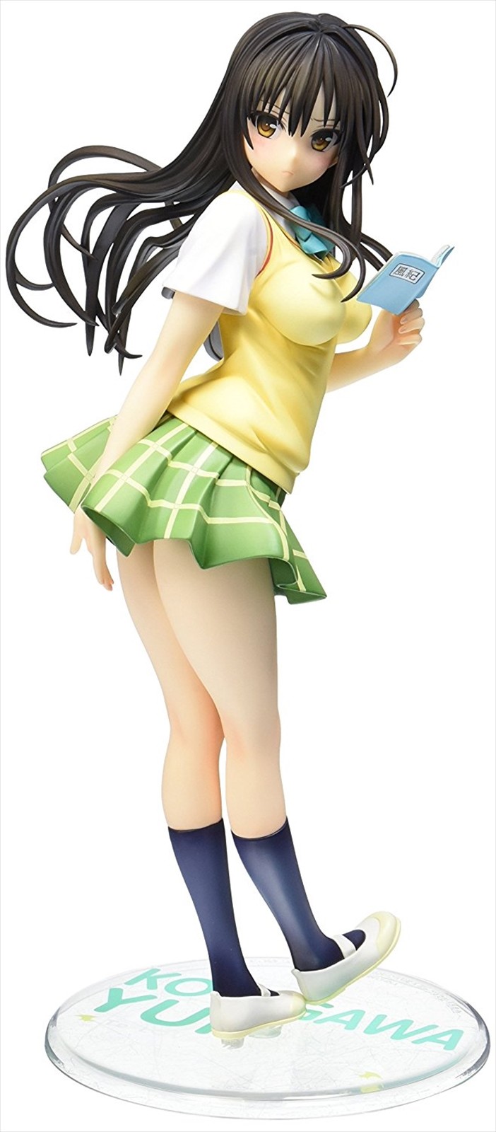 Alter To LOVE Ru Darkness Yui Kotegawa 1/7 PVC Figure Japan Anime USED