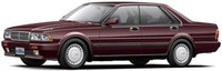 Aoshima 1/24 Model Kit Nissan Y31 Cedric/Gloria V20 Twincam Turbo Granturismo SV