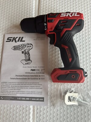 SKIL PWRCORE DL529001 12VOLT CORDLESS BRUSHLESS 1/2'' DRILL DRIVER - NEW!