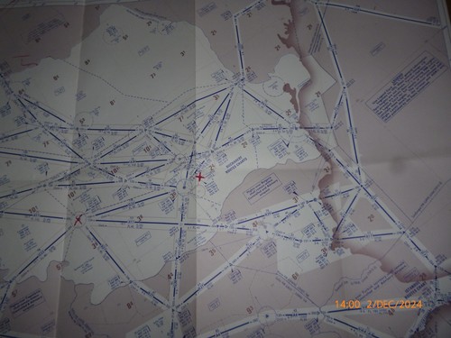 BRITISH AIRWAYS AERAD RADIO NAVIGATION CHARTS LOW ALTITUDE 75th EDITION NOV 1977 - Picture 9 of 12