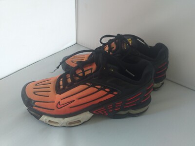 Nike air max tn plus orange size UK UK