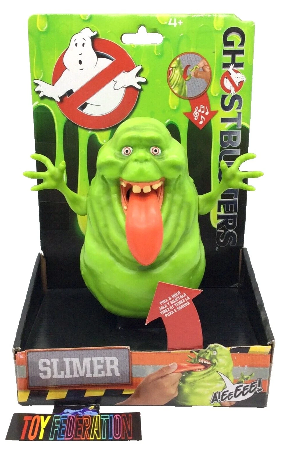Mattel Slimer Plastic Action Figures & Accessories