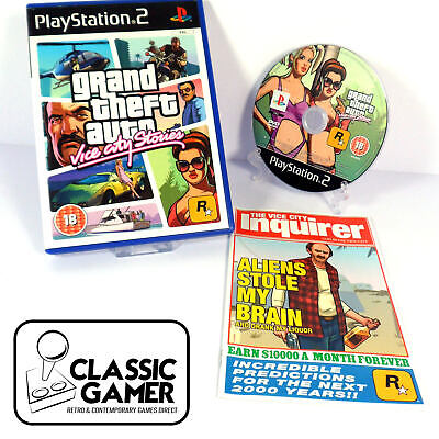 Grand Theft Auto: Vice City Stories ROM & ISO - PS2 Game