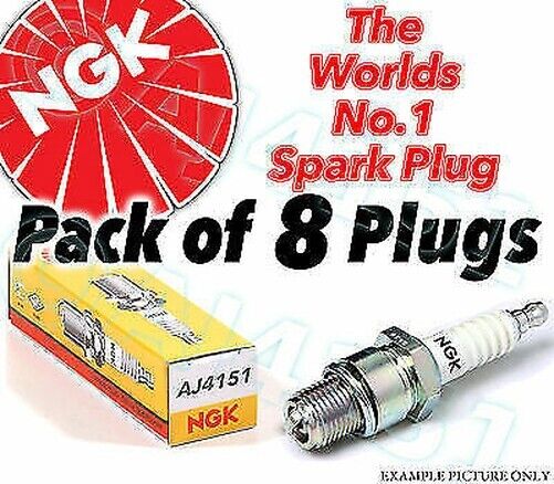 8x NEW NGK Replacement SPARK PLUGS - Part no. ZFR6S-Q Stock no. 6449 8pk