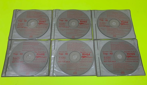 🔥 2001 Top Hits USA TOP 40 CD DJ Lot Mix Hot Hits Music RPM Usher Nelly Train - Foto 6 di 6