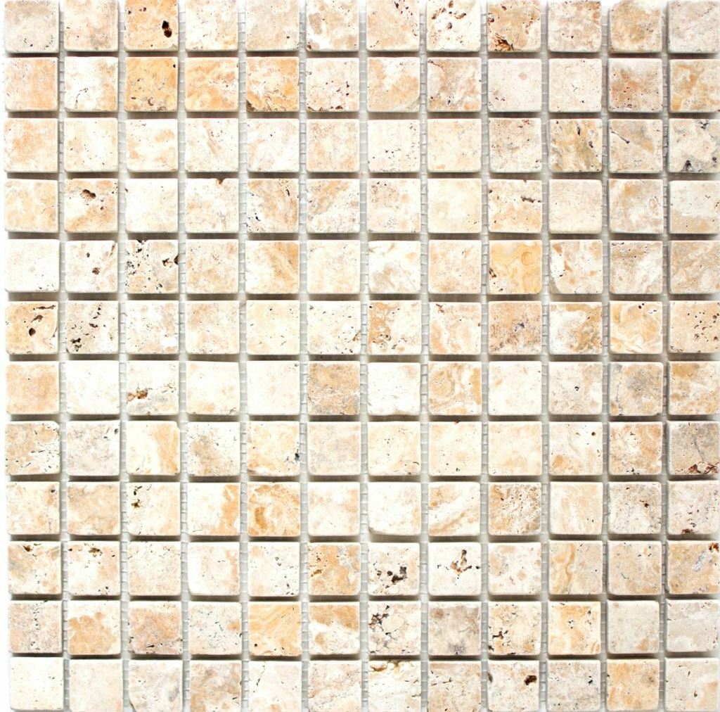 Piedra Badezimmerfliesen Mosaico Efecto Antiguo Duschboden 43-51023 _ F 10 Mates