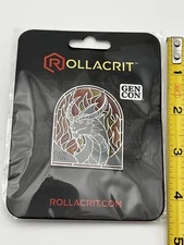 ROLLACRIT Gen Con 2022 Collectible Dragon Pin