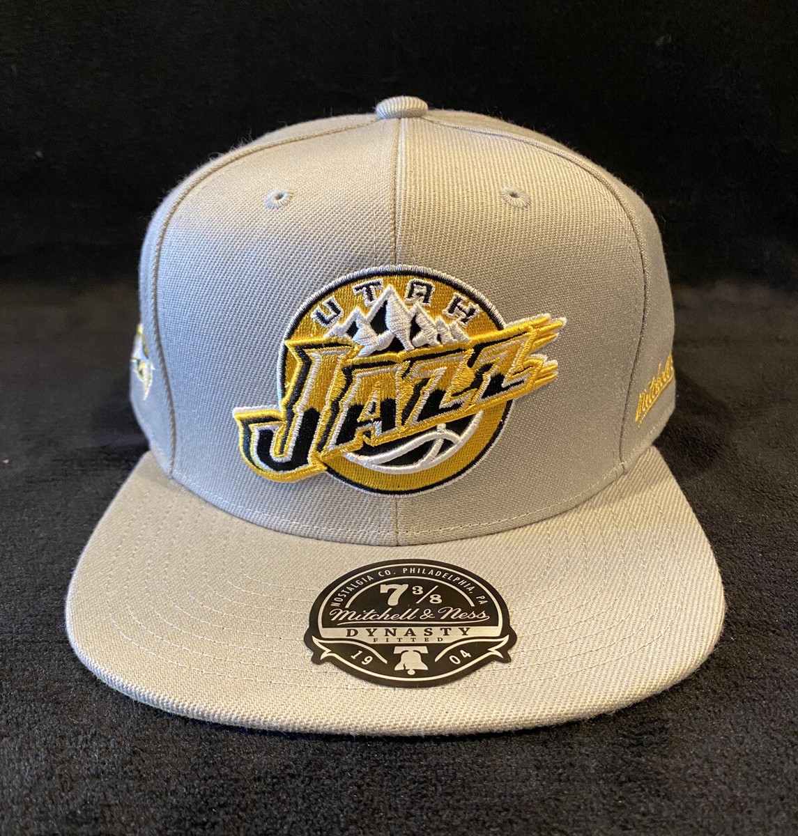 Nostalgia New Era Utah Jazz Utah Jazz Vintage NBA Logo Athletic