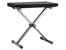 König & Meyer 14076 Keyboardbank - schwarz Stoff