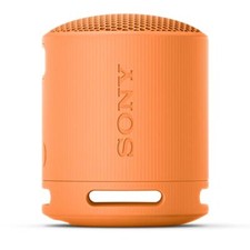 Sony SONY Wireless Speaker SRS-XB100: Clear and heavy bass regeneration/waterp