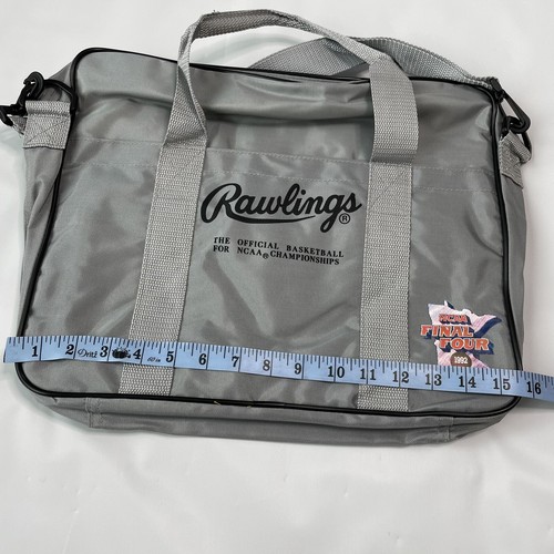 NCAA Final Four Bag Minnesota Rawlings Messenger Shoulder Basketball Media 1992 - Picture 7 of 9