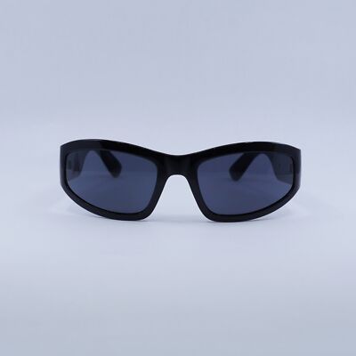 Moschino MOS164/S 0807 IR Black/Grey 55-19-140 Sunglasses New