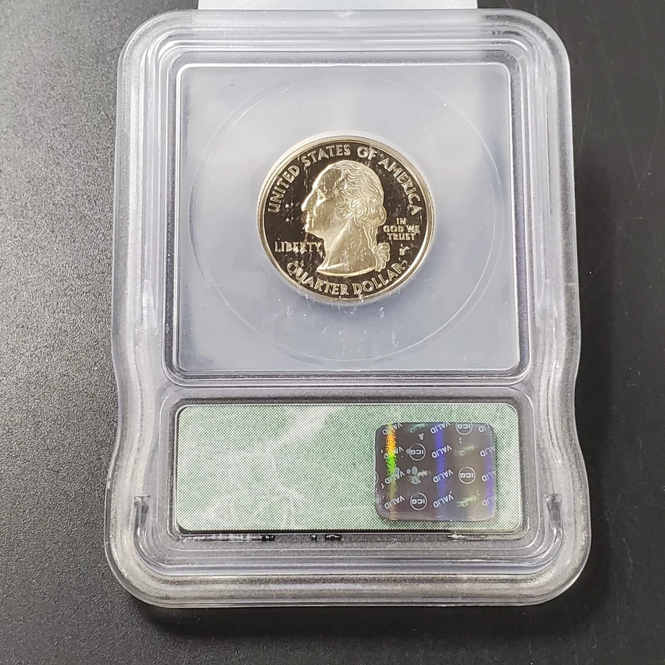 2000 S Maryland State Statehood Quarter Coin PF70DCAM  ICG - Image 2 of 2