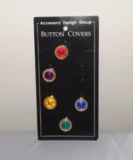 Button Covers Accessory Design Group on Card Missing One
