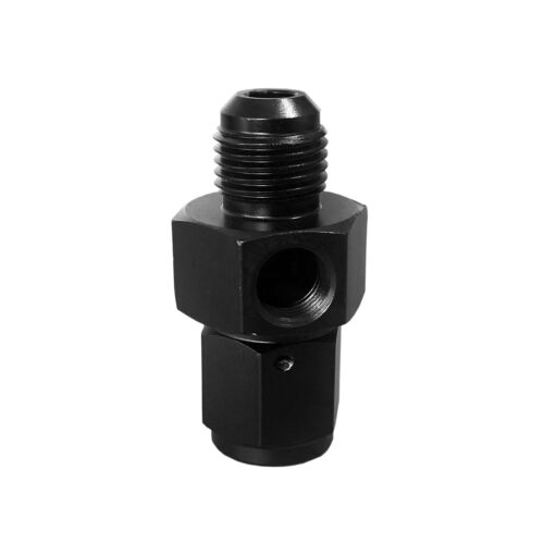 Liquid 0-15psi Fuel Pressure Gauge Regulator Gauge 1/8" NPT W/ 6AN Adapter - Picture 12 of 14