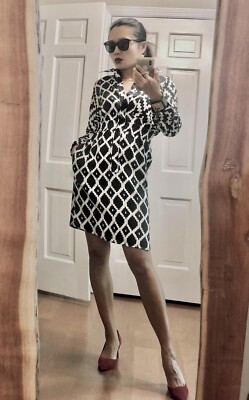 NWT $1150 MAX MARA 100% Silk Dress US4