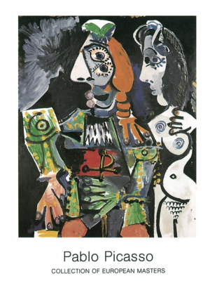 PABLO PICASSO Matador E Femme Nue 35.5