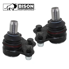 Bison Performance 2pcs Front Lower Suspension Ball Joints For Saab 9-5 1999-2001