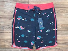 NWT William Murray Board Shorts, Men  s 30, Dark Blue