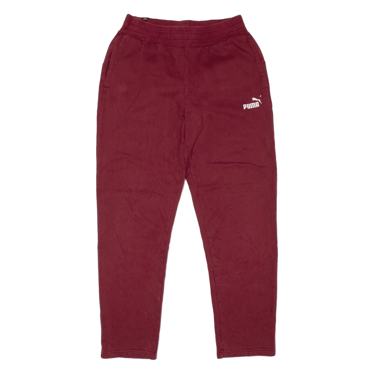 Puma joggers top womens red