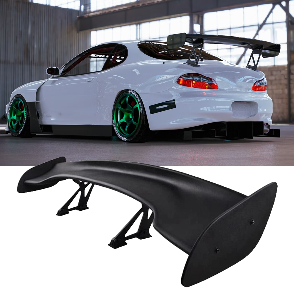 Aileron Arrière Voiture Universel En Aluminium GT - 110 Cm De Longueur, Pour Hayon, Style Sportif