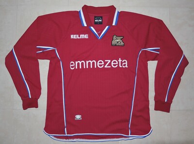 Rare A.C. VENEZIA Venice 2002-03 KELME Long Sleeve Soccer Jersey Shirt L NWOT | eBay