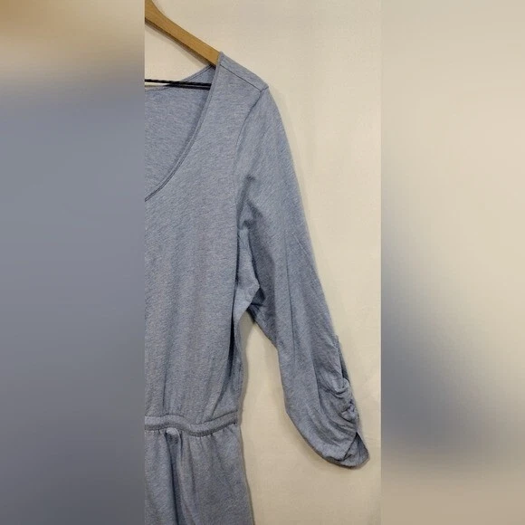 NUEVO Mameluco American Eagle Mujer XL Azul Informal Cómodo Retro Años 90 Y2K Minimalista Foto 3 de 4