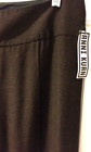 NWT ANNI KUAN NYC Embroidered Floral Pants Size 8 Women's Brown Gold Flowers — photo 3