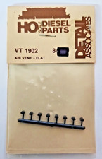 HO Scale Detail Associates VT 1902 Air Vent, Flat