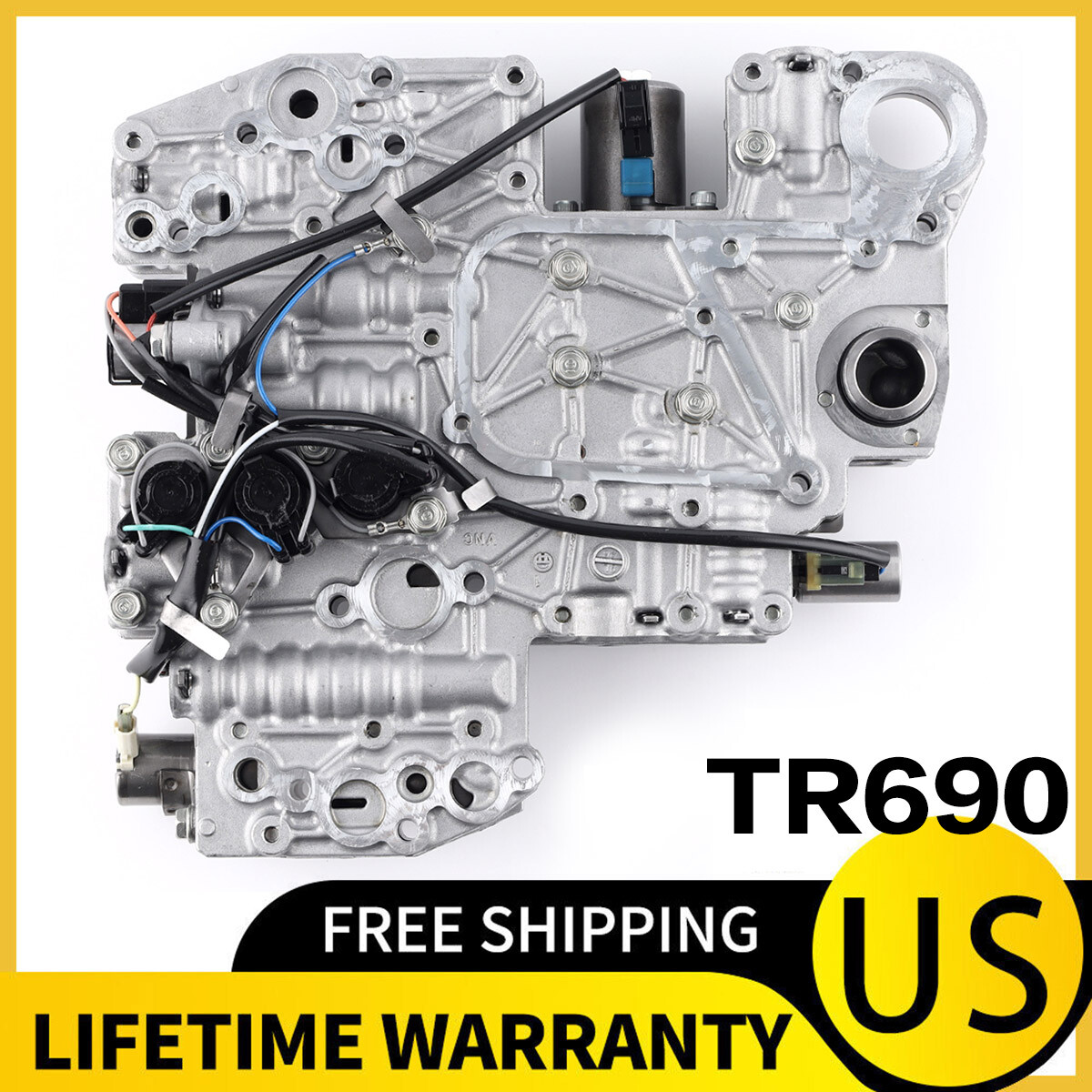 2010-2013 Subaru Legacy Outback 2.5L CVT Transmission Valve Body
