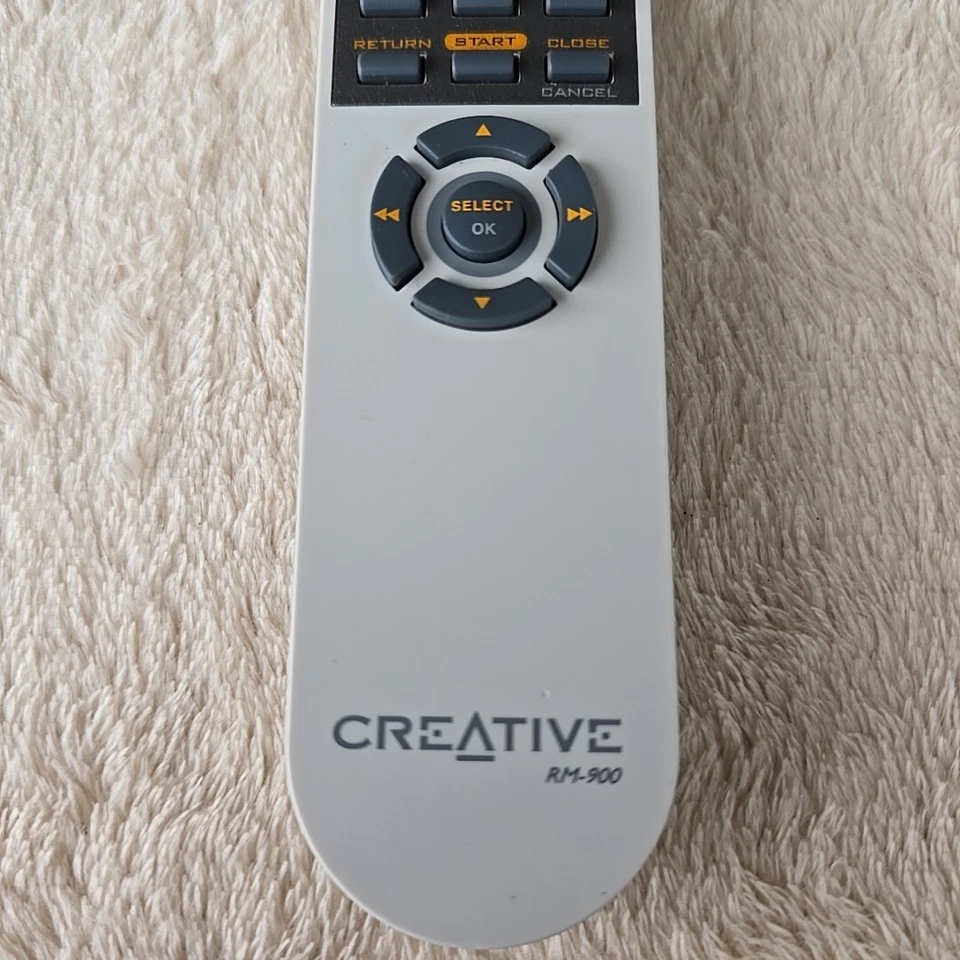 Creative Labs Sound Blaster Audigy RM-900 Remote - NEW - Image 3 of 4