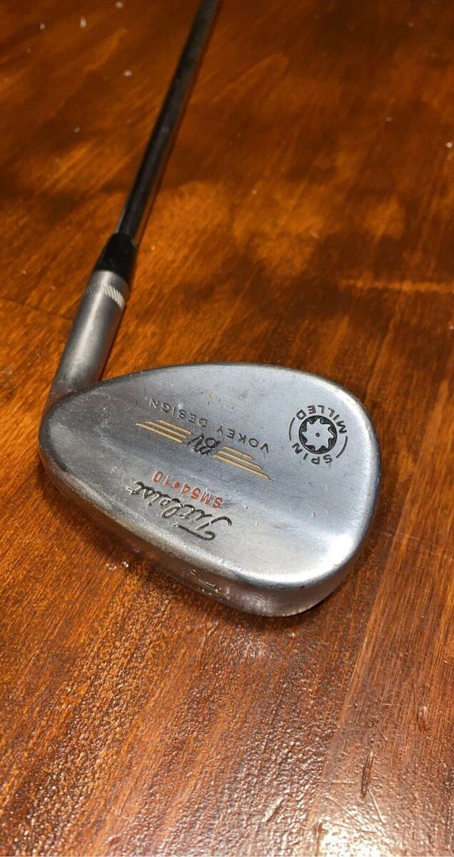 Titleist Vokey Design BV 54-10 Spin Milled SM 54 Degree Titleist Vokey Design BV 54-10 Spin Milled SM 54 Degree