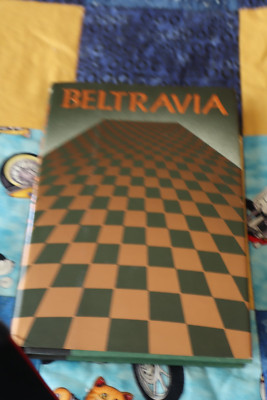 Evan Jon Wright / BELTRAVIA 1st Edition 1993 HBDJ VG ISBN 0-9636656-0-X