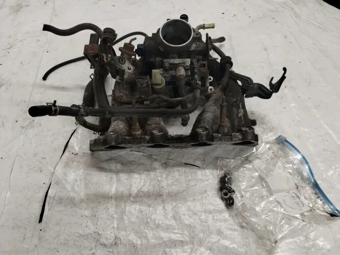 96 97 98 99 00 HONDA CIVIC INTAKE MANIFOLD THROTTLE BODY FUEL RAIL DX